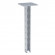 STRUT-стойка 41х41 мм, основание 700 мм EKF