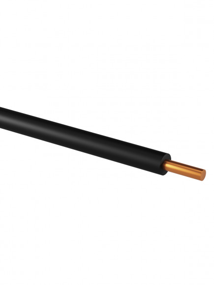 Провод ПуВнг(А)-LS 1х16,0 ГОСТ, черный TDM Провод ПуВнг(А)-LS 1х16,0 ГОСТ, черный TDM