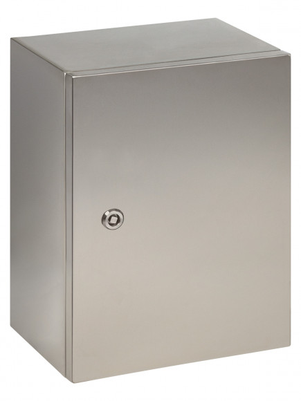 Корпус металлический ЩМП-40.30.20 (AISI 304) IP66 (400х300х200) TDM