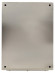 Корпус металлический ЩМП-40.30.20 (AISI 304) IP66 (400х300х200) TDM