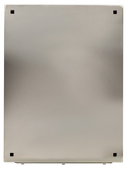 Корпус металлический ЩМП-40.30.20 (AISI 304) IP66 (400х300х200) TDM