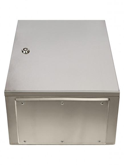 Корпус металлический ЩМП-40.30.20 (AISI 304) IP66 (400х300х200) TDM