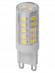 Лампа светодиодная G9-5 Вт-230 В-4000 К, SMD, 16x49 мм TDM