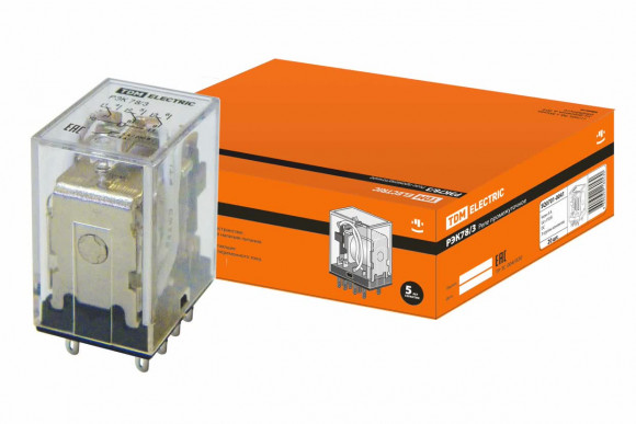 Реле РЭК78/3 5А 110В DC TDM Реле РЭК78/3 5А 110В DC TDM