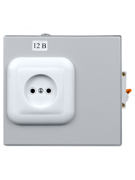 Ящик с трансформатором понижающим ЯТП-0,25 220/12-3 авт. IP31 TDM