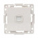 Стокгольм Механизм Розетки RJ-45 1-местной белый EKF PROxima Стокгольм Механизм Розетки RJ-45 1-местной белый EKF PROxima