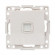 Стокгольм Механизм Розетки RJ-45 1-местной белый EKF PROxima Стокгольм Механизм Розетки RJ-45 1-местной белый EKF PROxima