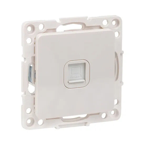 Стокгольм Механизм Розетки RJ-45 1-местной белый EKF PROxima Стокгольм Механизм Розетки RJ-45 1-местной белый EKF PROxima