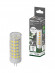 Лампа светодиодная G4-7 Вт-230 В-6500 К, SMD, 18,5x57 мм TDM