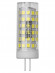 Лампа светодиодная G4-7 Вт-230 В-6500 К, SMD, 18,5x57 мм TDM