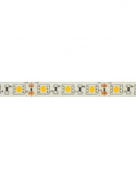 Лента светодиодная SMD5050-60 LED/м-IP65-12 В-14,4 Вт/м-4000 К (5 м) блистер TDM
