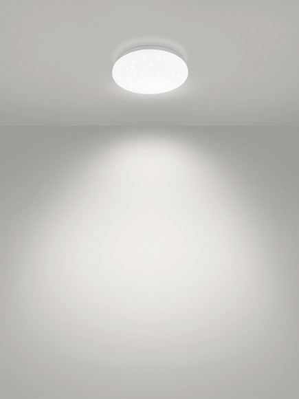 Светильник LED потолочный ДПБ 02, 12 Вт, 4000 К, Звездное небо, TDM