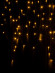 Гирлянда светодиодная "Бахрома" 2х1м, 152LED, 2700К, черный шнур, посл. подкл, IP65, 250 В, TDM