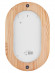 Светильник НПБ1201 сосна овал 100Вт IP54 TDM