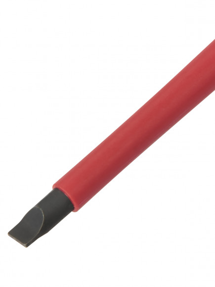 Отвертка шлицевая диэлектрическая тип SL8x175, серия «ЭкспертЭлектрик» TDM