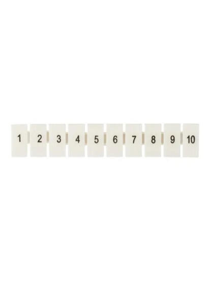 Маркеры для JXB-ST 1,5 с нумерацией 1-10 (100 шт.) EKF PROxima