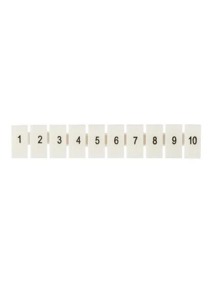 Маркеры для JXB-ST 1,5 с нумерацией 1-10 (100 шт.) EKF PROxima