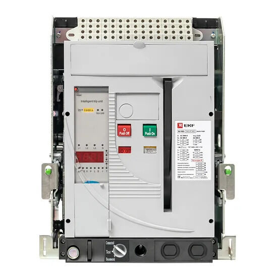 Автоматический выключатель ВА-450 1600/1600А 3P 55кА выкатной EKF