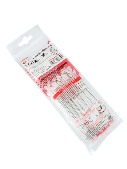 Хомут P6.6 стандартный (б), 2.5x80 (100шт) FlexLock PROxima
