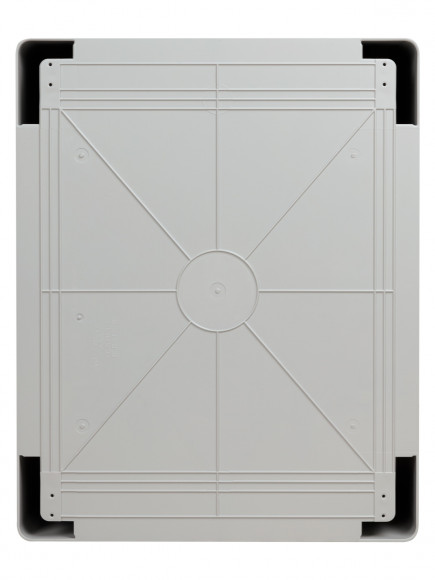 Бокс пластиковый ЩМП-0-10, ABS, IP65, -45 до +75 С, навесной, (500x400x240) TDM