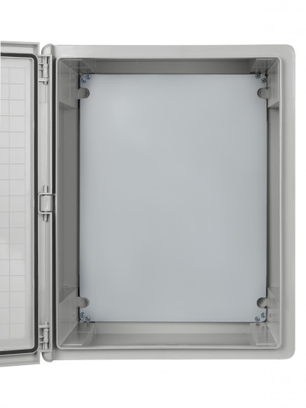 Бокс пластиковый ЩМП-0-10, ABS, IP65, -45 до +75 С, навесной, (500x400x240) TDM