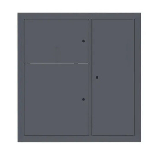 Щит этажный до 8 кв. без окон RAL7016 (1000х950х150) EKF PROxima
