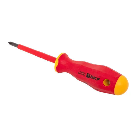 Отвертка Professional PH1х80 мм VDE 1000В EKF