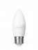 Лампа светодиодная FС37-10 Вт-230 В -4000 К–E27 Народная