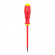 Отвертка Professional SL4х0.8 мм VDE 1000В EKF