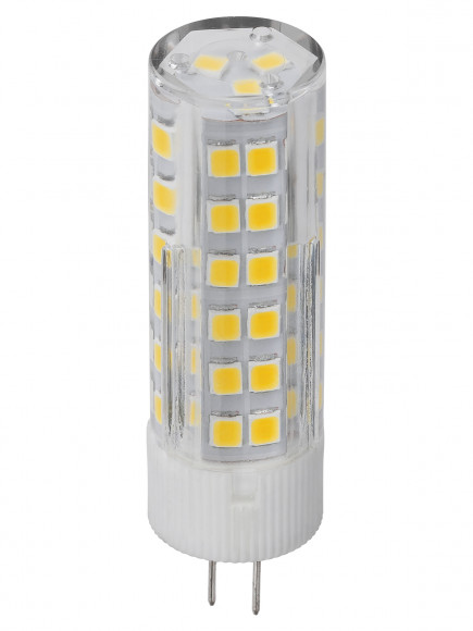 Лампа светодиодная G4-5 Вт-AC/DC 12 В-3000 К, SMD, 16x57 мм TDM Лампа светодиодная G4-5 Вт-AC/DC 12 В-3000 К, SMD, 16x57 мм TDM