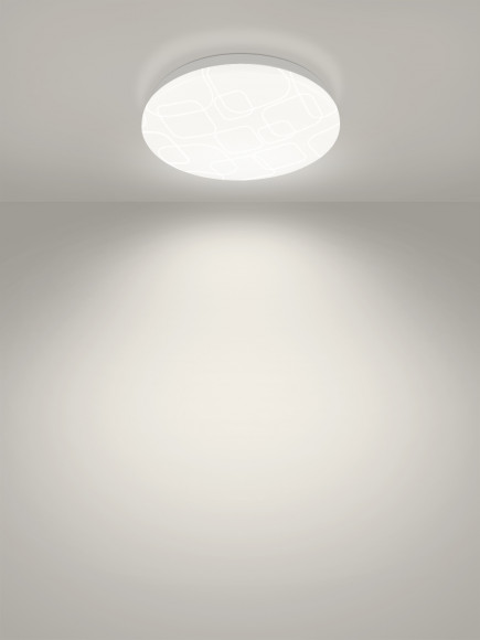 Светильник LED потолочный ДПБ 03, 24 Вт, 4000 К, Геометрия, TDM