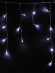 Гирлянда светодиодная "Бахрома" 1,9х0,5 м, 68LED, белый, 8 режимов, 250 В, IP20, TDM