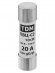 Плавкая вставка ПВЦ-С2 10х38 20А TDM