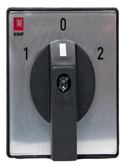 Переключатель кулачковый ПК-1-24 25А 4P "1-0-2" EKF PROxima Переключатель кулачковый ПК-1-24 25А 4P "1-0-2" EKF PROxima