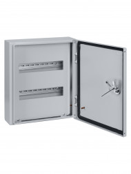 Корпус металлический ЩРН-24 IP66 (395х330х120) TDM