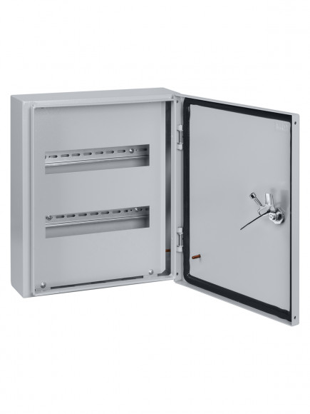 Корпус металлический ЩРН-24 IP66 (395х330х120) TDM