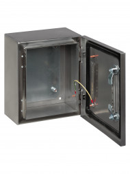 Корпус металлический ЩМП-30.25.15 (AISI 304) IP66 (300х250х150) TDM