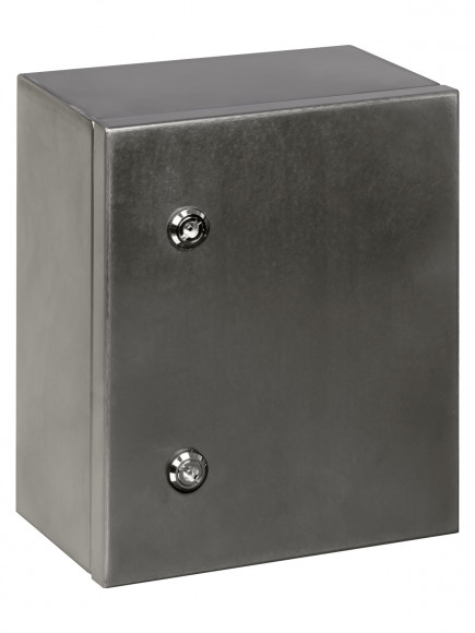 Корпус металлический ЩМП-30.25.15 (AISI 304) IP66 (300х250х150) TDM