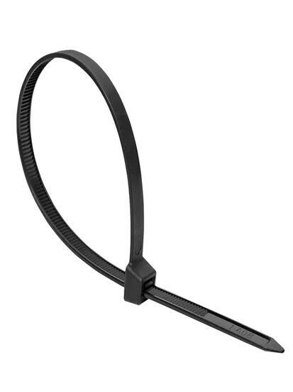Хомут P6.6 стандартный (ч), 8.8x610 (100шт) FlexLock PROxima