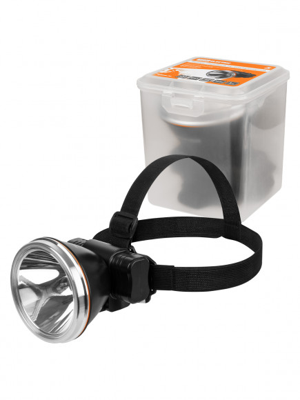 Фонарь «Налобный 14» аккум., 10 Вт LED, Li-Ion 3,7 В 4,8 А*ч, 550 лм, 230 В, TDM
