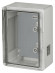 Бокс пластиковый ЩМП-0-2, прозр., крышка ABS, IP65, -45 до +75 С, навесной, (350x250x150) TDM