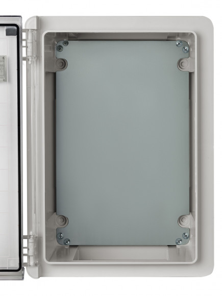 Бокс пластиковый ЩМП-0-2, прозр., крышка ABS, IP65, -45 до +75 С, навесной, (350x250x150) TDM
