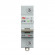Выключатель автоматический AV-125 1P 100A (D) 10kA EKF AVERES